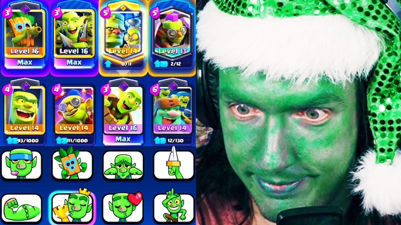 CIGÁNI VOLAJÚ ☎️ Clash Royale