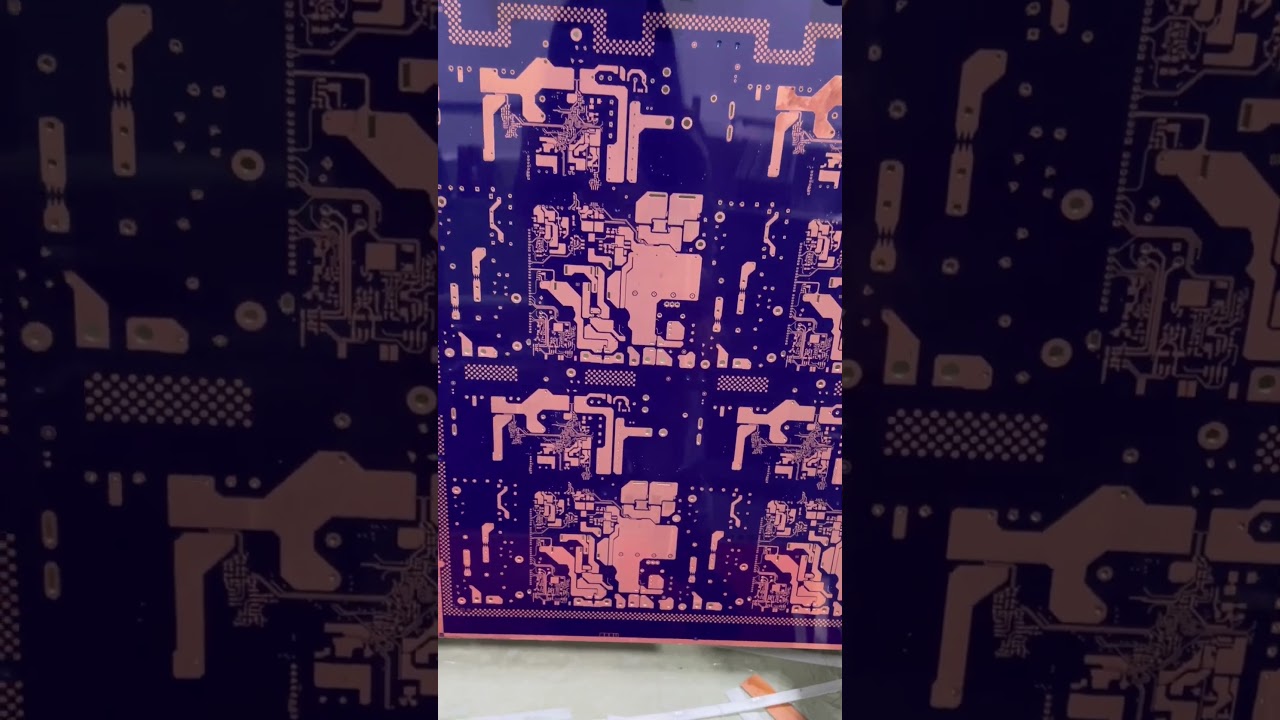 Automatic PTH Plating Line for PCB Manufacturing | PCB Factory in China #pcb #china #plating #auto