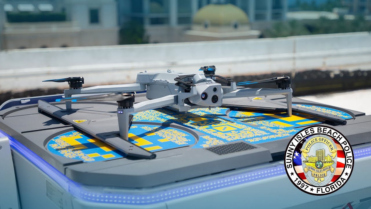 SIBPD Becomes First in Florida to Deploy Non-Beta Skydio + Axon Drone as First Responder Program
