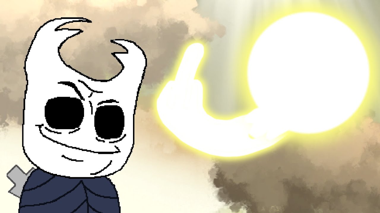 One Hollow Knight Pro VS One Shitpost