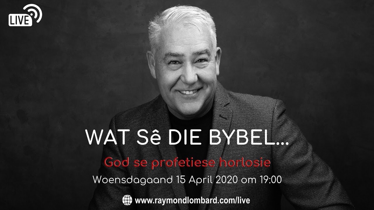 God se profetiese horlosie