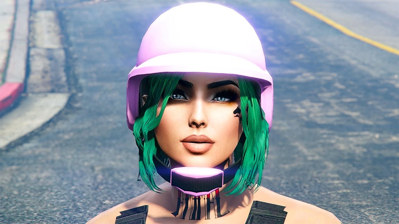 PRETTY FEMALE GTA 5 FACE CREATION 💚
