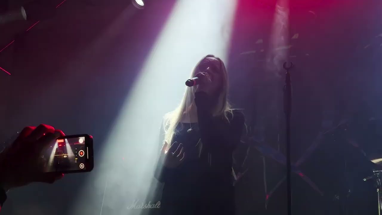 Draconian - the sacrificial flames - live at istanbul Saturday, February 22, 2025 at 21:46🖤🥀🤘🏼