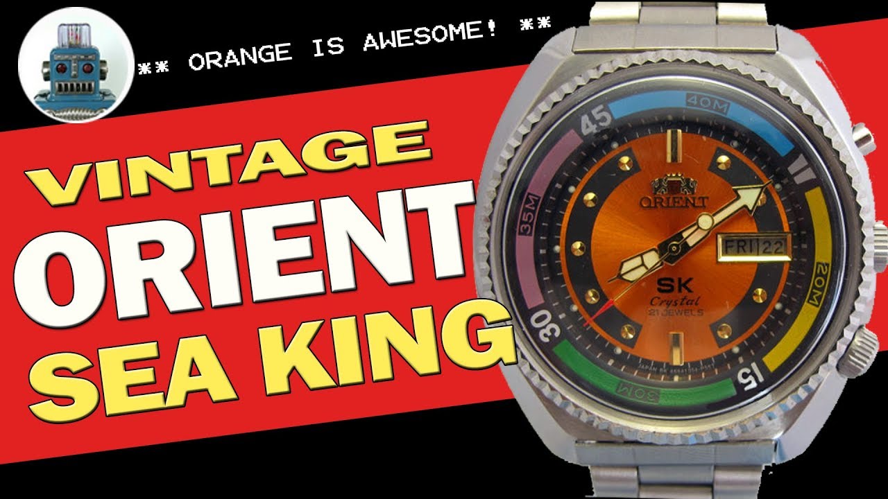 Vintage Orient SK (Sea King) - Full Review - I Review Crap!