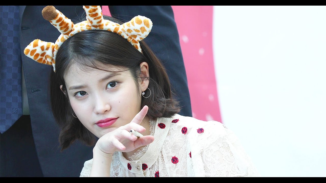 170507 아이유(IU) 팬사인회 하이라이트 영상모음 [PALETTE  FANSIGNING EVENT FANCAM]