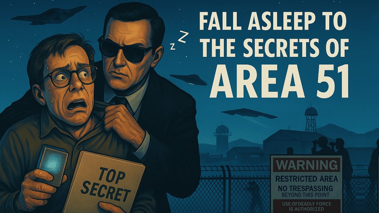 Alien Bedtime Story: What Alien Secrets Are Hidden Inside Area 51?