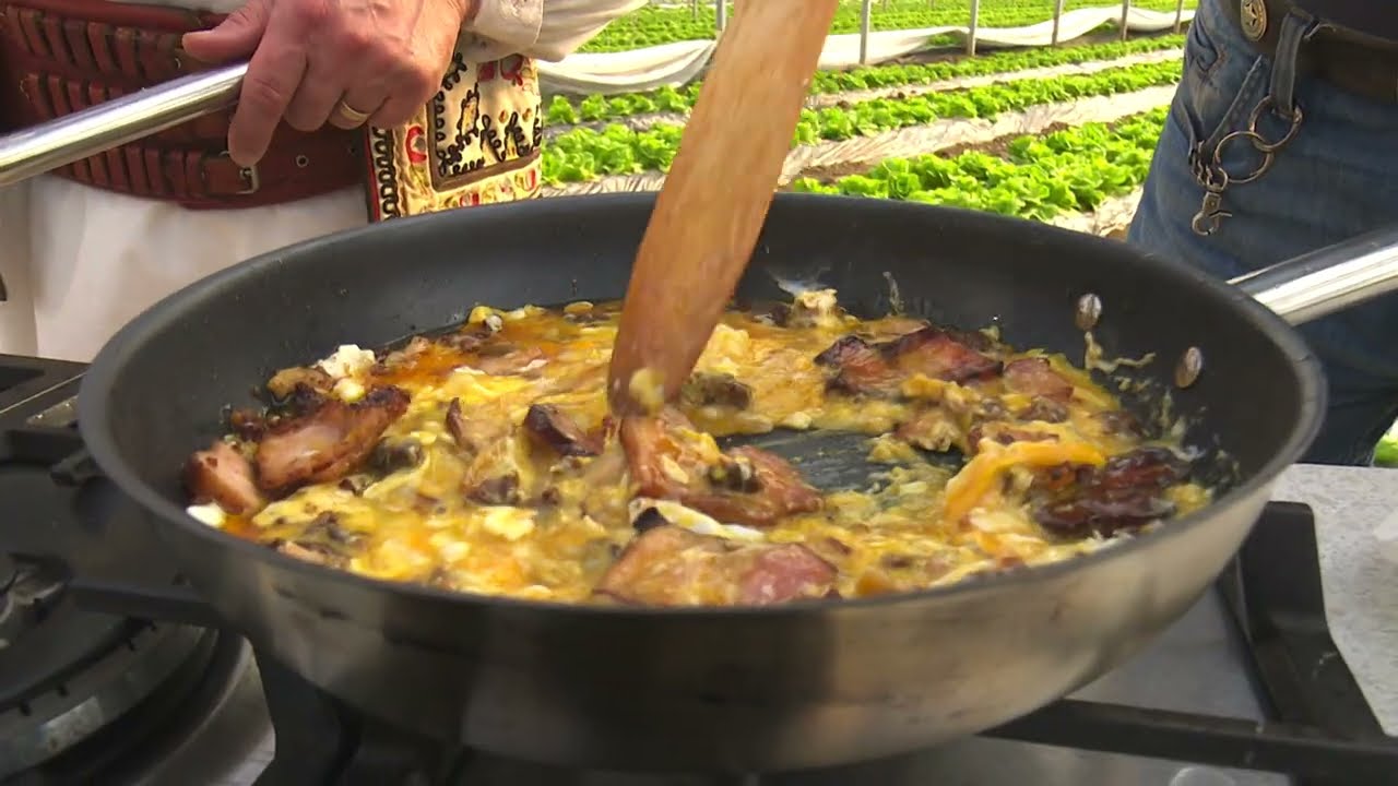 România în bucate: Scrob cu salată (@TVR Timişoara)