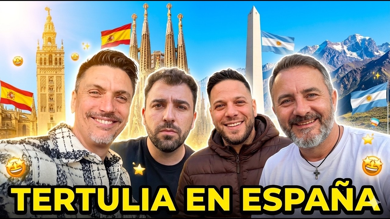 Tertulia Argenta con @WalterAniston, @hernanverdun8888 y @CesarEnEspaña