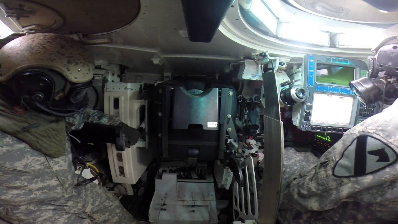TANK GUNNERY LOADING