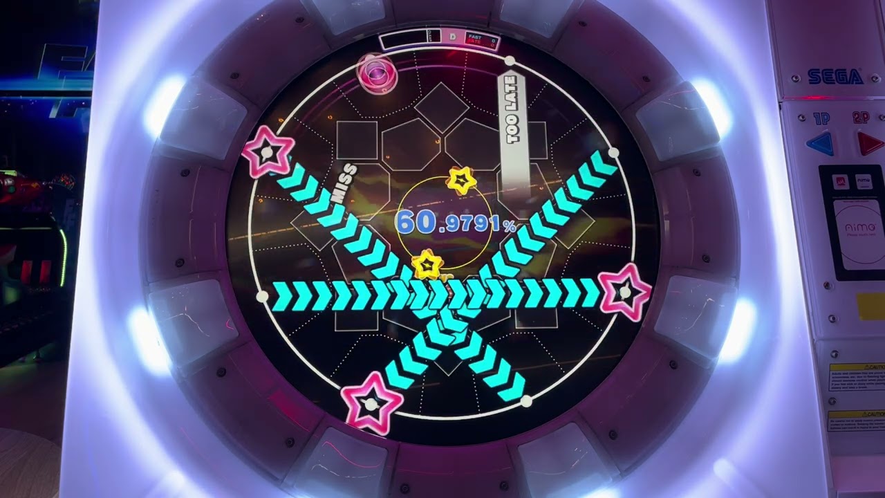 Break the speakers exp 12+ maimai dx chart