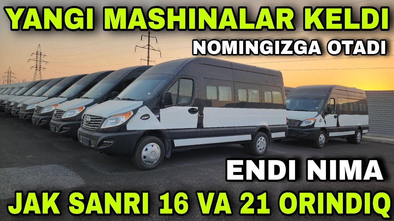 7 OKTABR XUSH XABAR  DEXQON AKALARIMIZ ZAKAZLARI KELDI JAK SANRI PASAJIRNI VA FIRGONLISI KIRIB KELDI