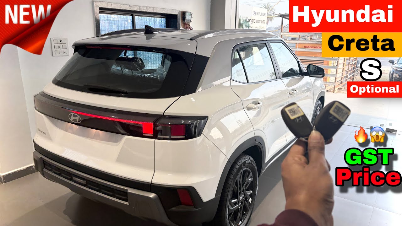 New Hyundai Creta S Optional 2026 | MOST VFM VARIANT WITH SUNROOF| Features Details Full review 