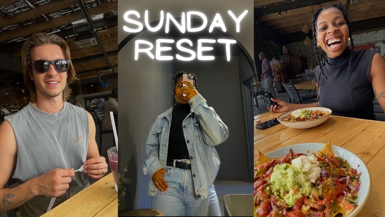 Sunday | Church, Lunch Date, Home Reset