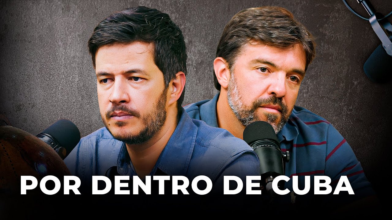 A VIDA DOS CUBANOS HOJE | Conversa Paralela com Bruno Musa e Fábio Lima