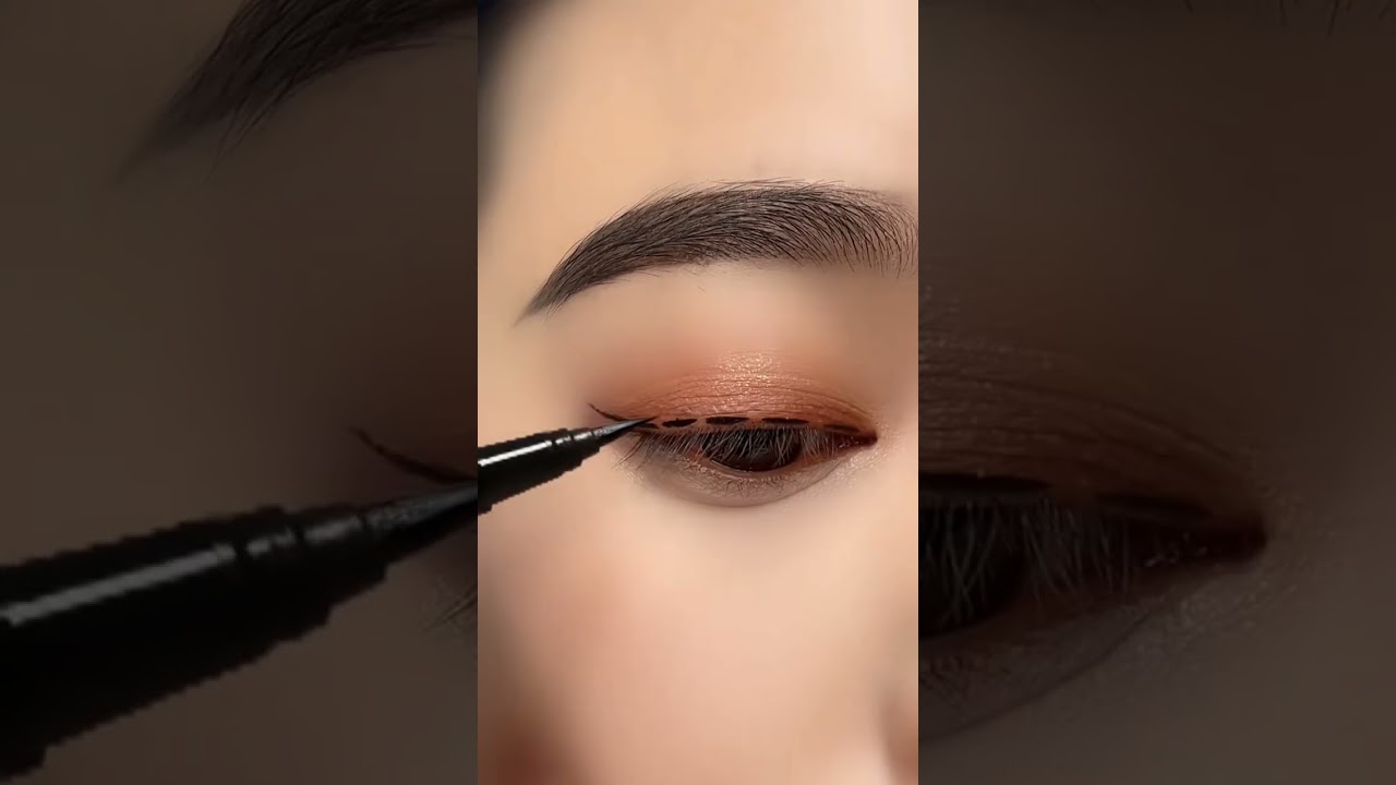 Master Your Eyeliner Game | Top Eye Makeup Skills & Beauty Hacks #EyelinerTutorial #shorts