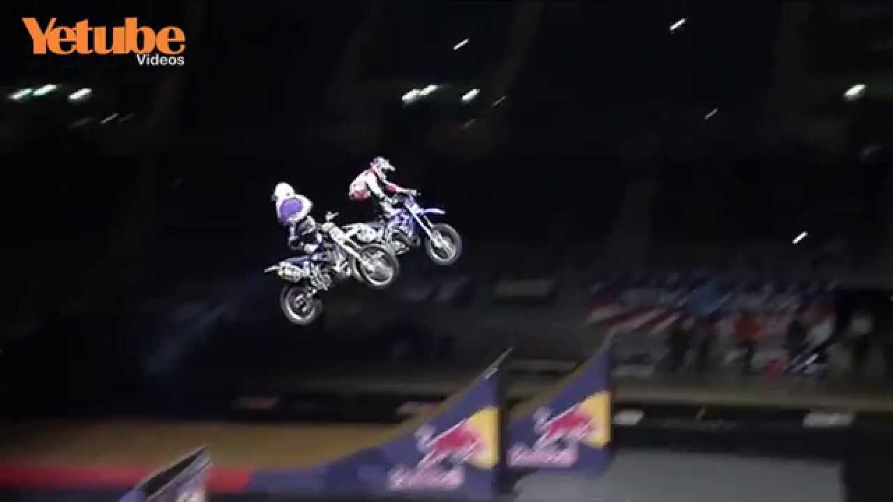 Nitro Circus - side by side body varials