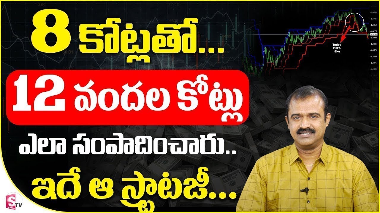 Turtle Trading System in Telugu || Trading For Beginners Telugu || Venkat Meka || SumanTV Finance