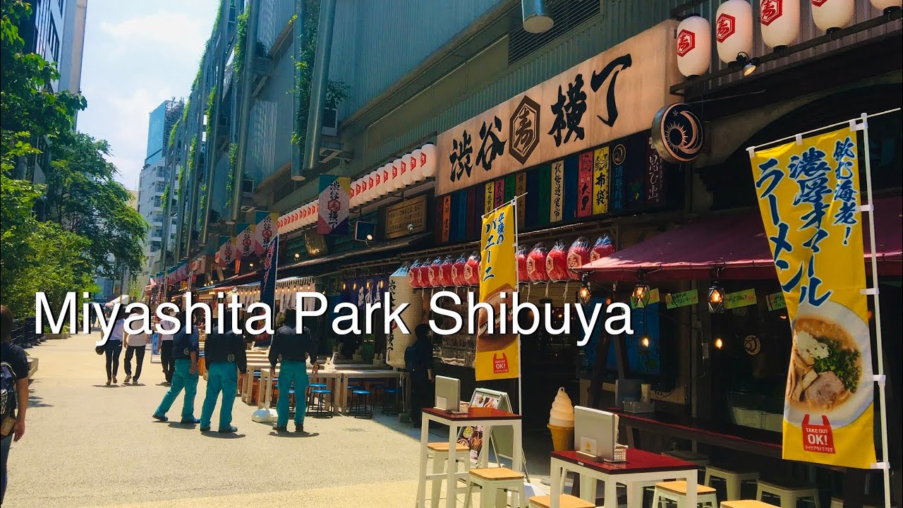 4K 60fps Tokyo Walk - 