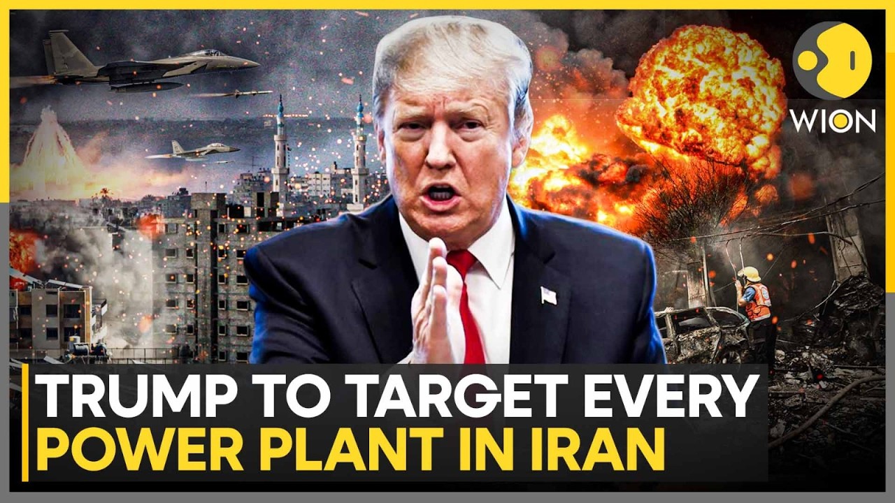 Iran Vows To Continue 'Crushing' Attack as IRGC Launches Massive Strikes on Tel Aviv, Haifa | WION