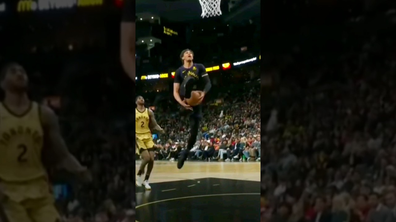 Lakers Bench went NUTS with this Jaxson Hayes between the legs dunk! 😳🤯