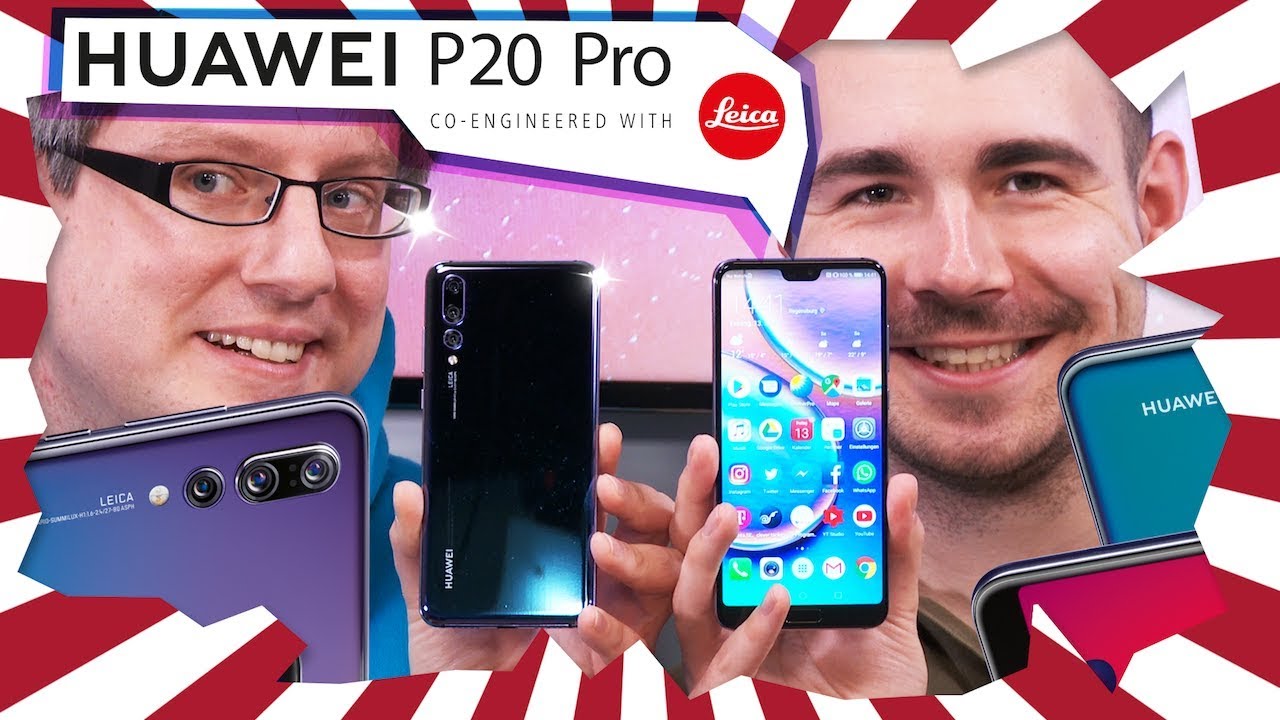 Huawei P20 Pro: Unser Erfahrungsbericht!