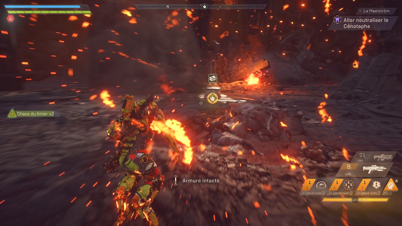 Anthem&nbsp;: &Eacute;limination monumentale #AnthemHighlights | Captur&eacute; avec GeForce
