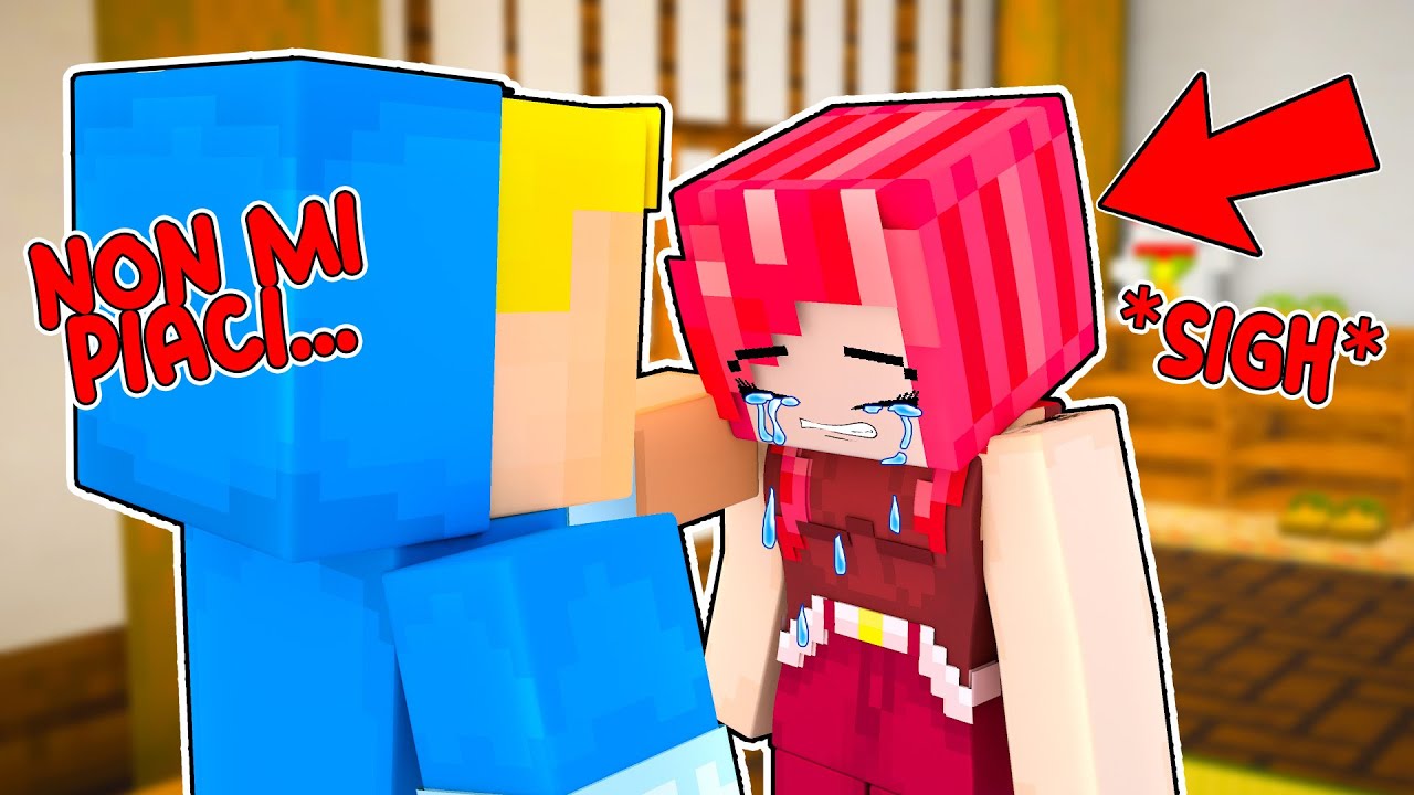ZOE Viene RIFIUTATA Da SBRISER CRUSH!! - Minecraft ITA FriendZ