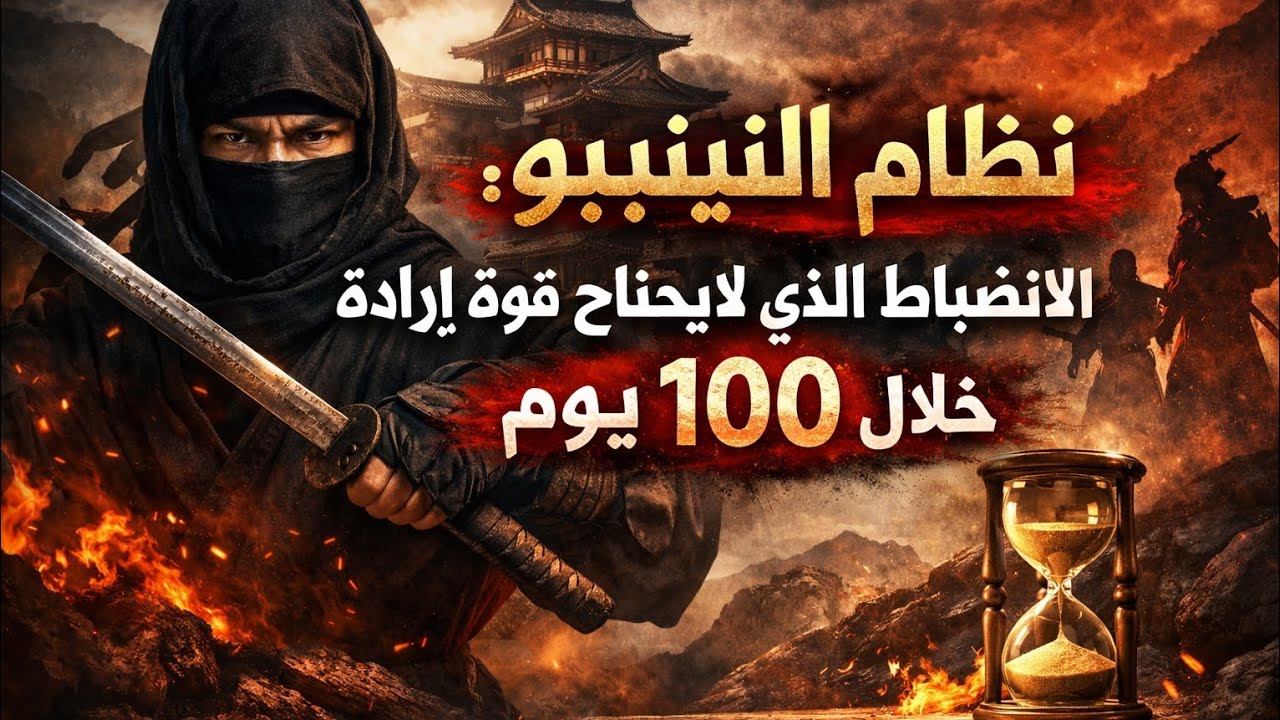 نظام النينبو: الانضباط الذي لا يحتاج قوة إرادة خلال ١٠٠ يوم 