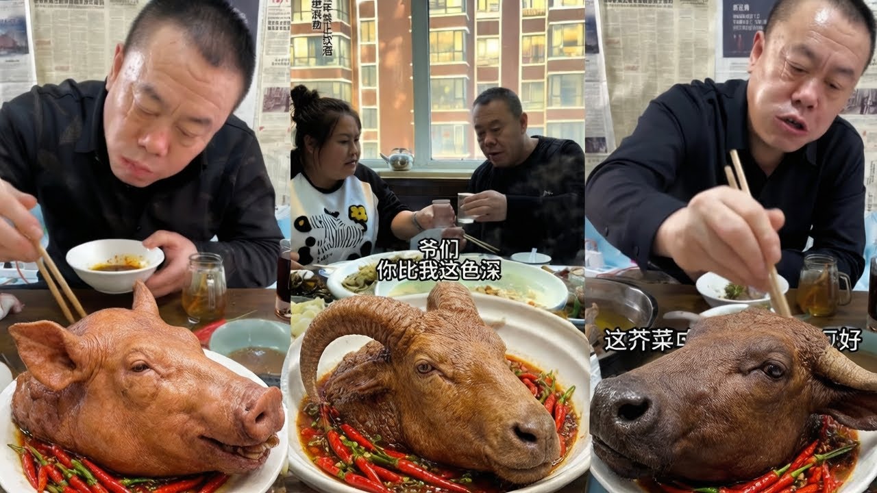 二哥做的饭真好吃，香迷糊了~The food made by my second brother is so delicious that it makes me feel dizzy #food