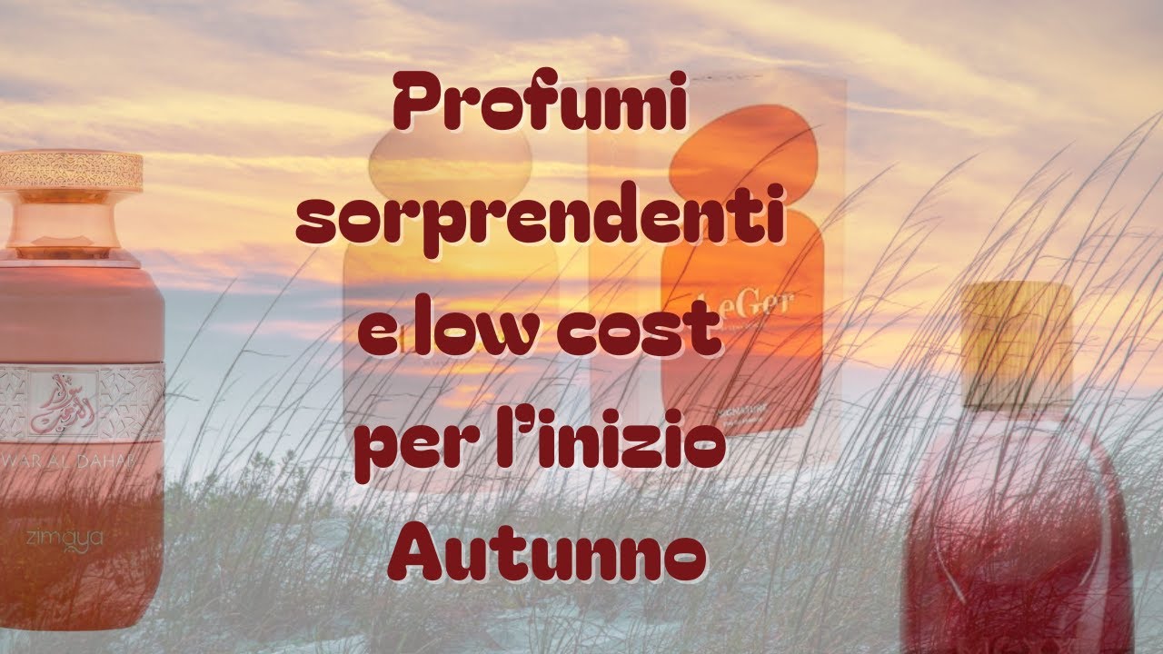 Low cost (veri) che vi faranno impazzire per questo inizio autunno