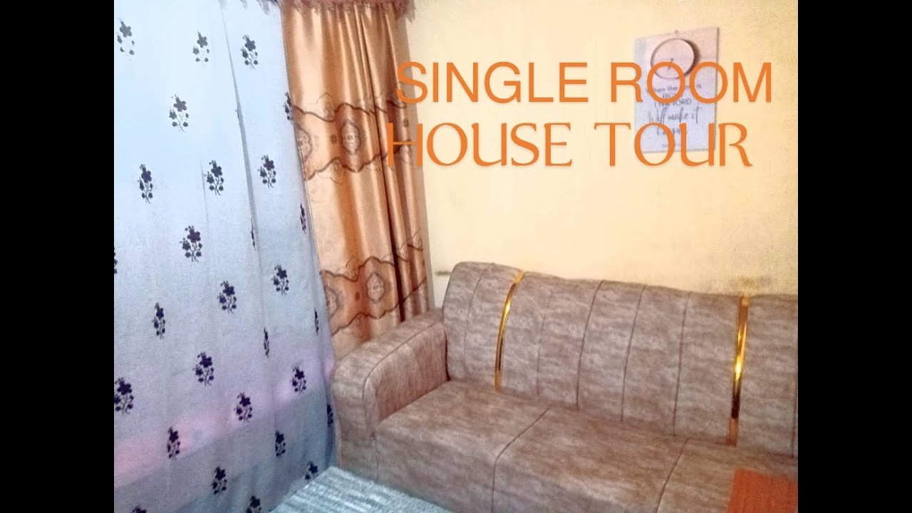 SINGLE ROOM HOUSE TOUR 2025 //KENYA ,WELCOME TO MY SPACE GUYS