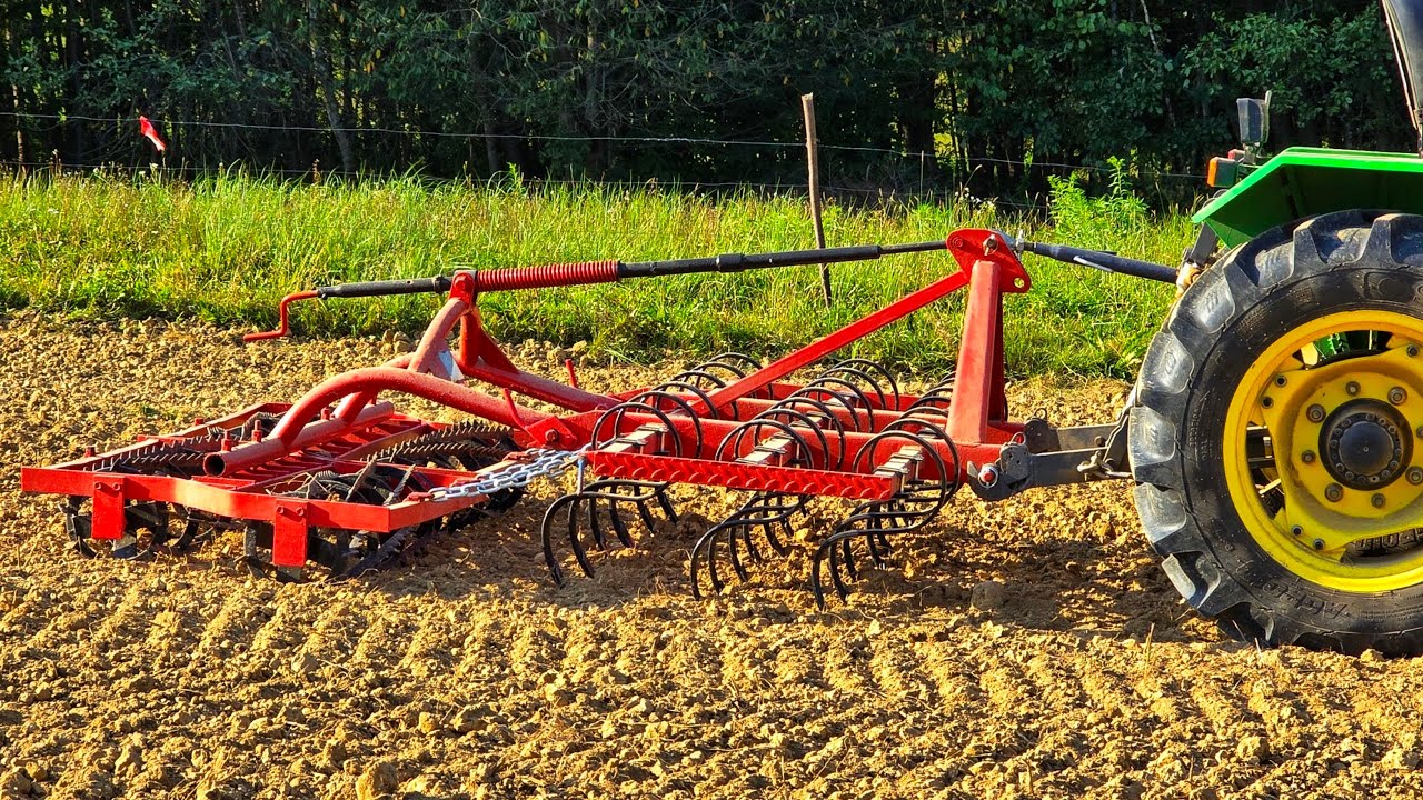 Przeróbka kultywatora 2,4m na agregat uprawowy 2,1m #farming #agriculture #farmlife