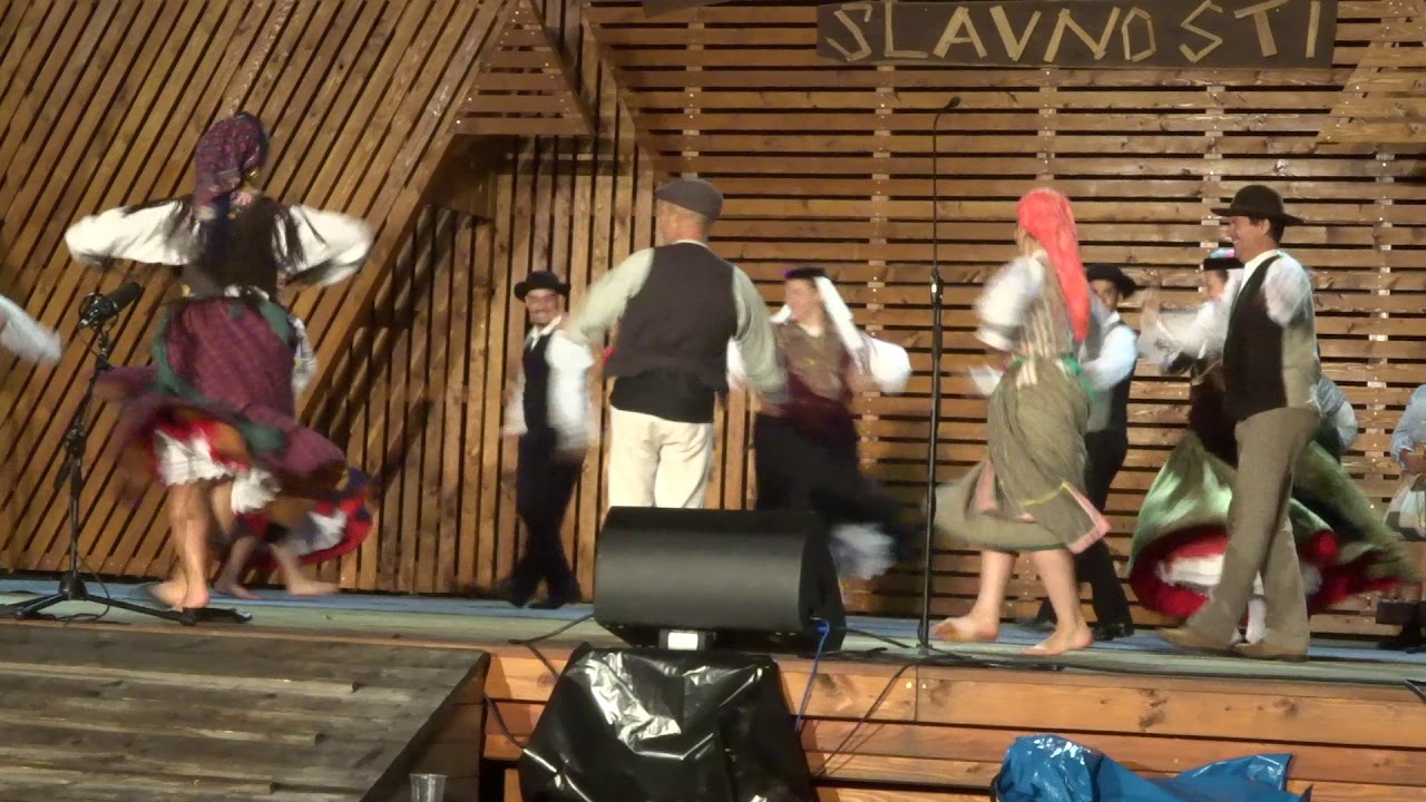 GRUPO REGIONAL DE MOREIRA DA MAIA - MAIA,  Portugalsko /49.MFF Liptálské slavnosti