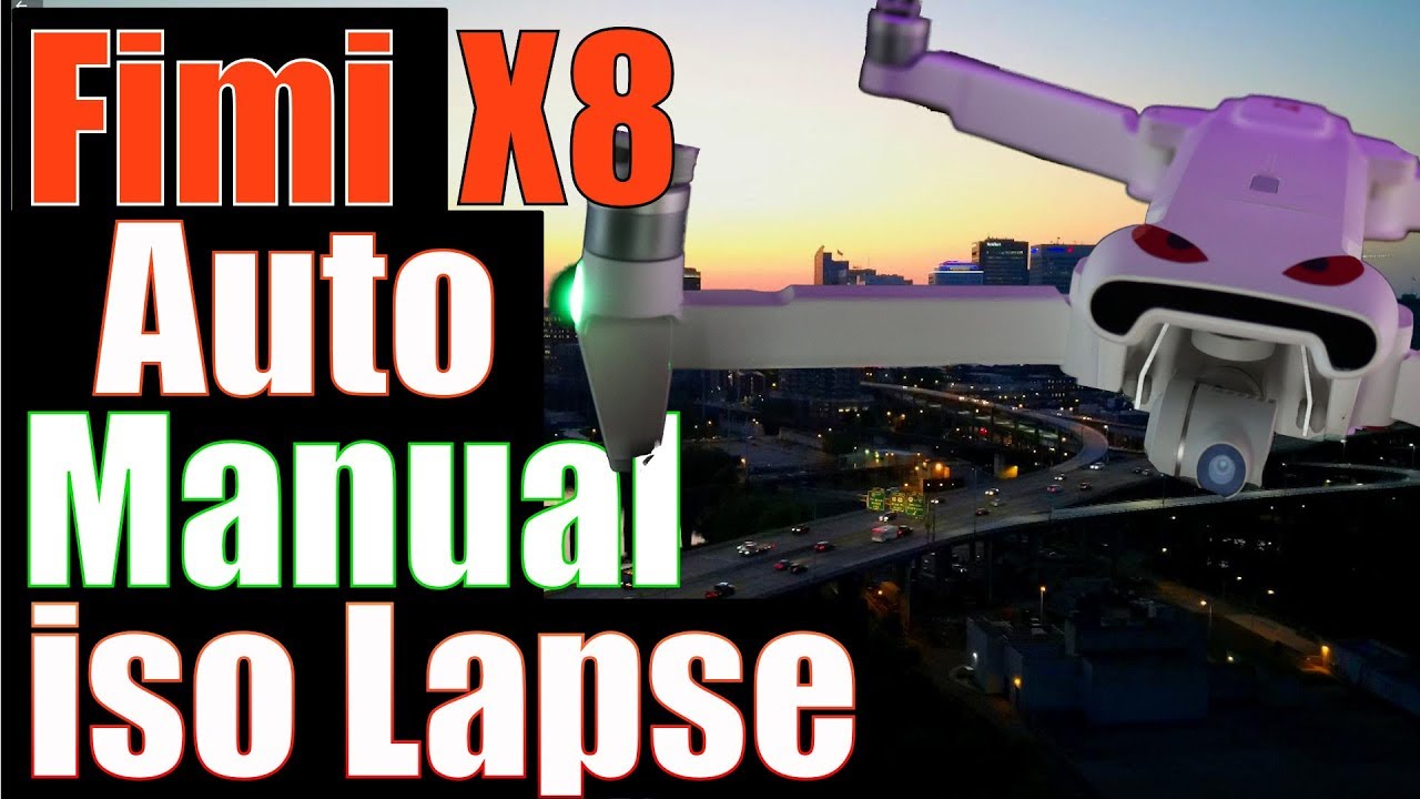 Xiami Fimi x8 SE Time Lapse Review - Auto Manual iso