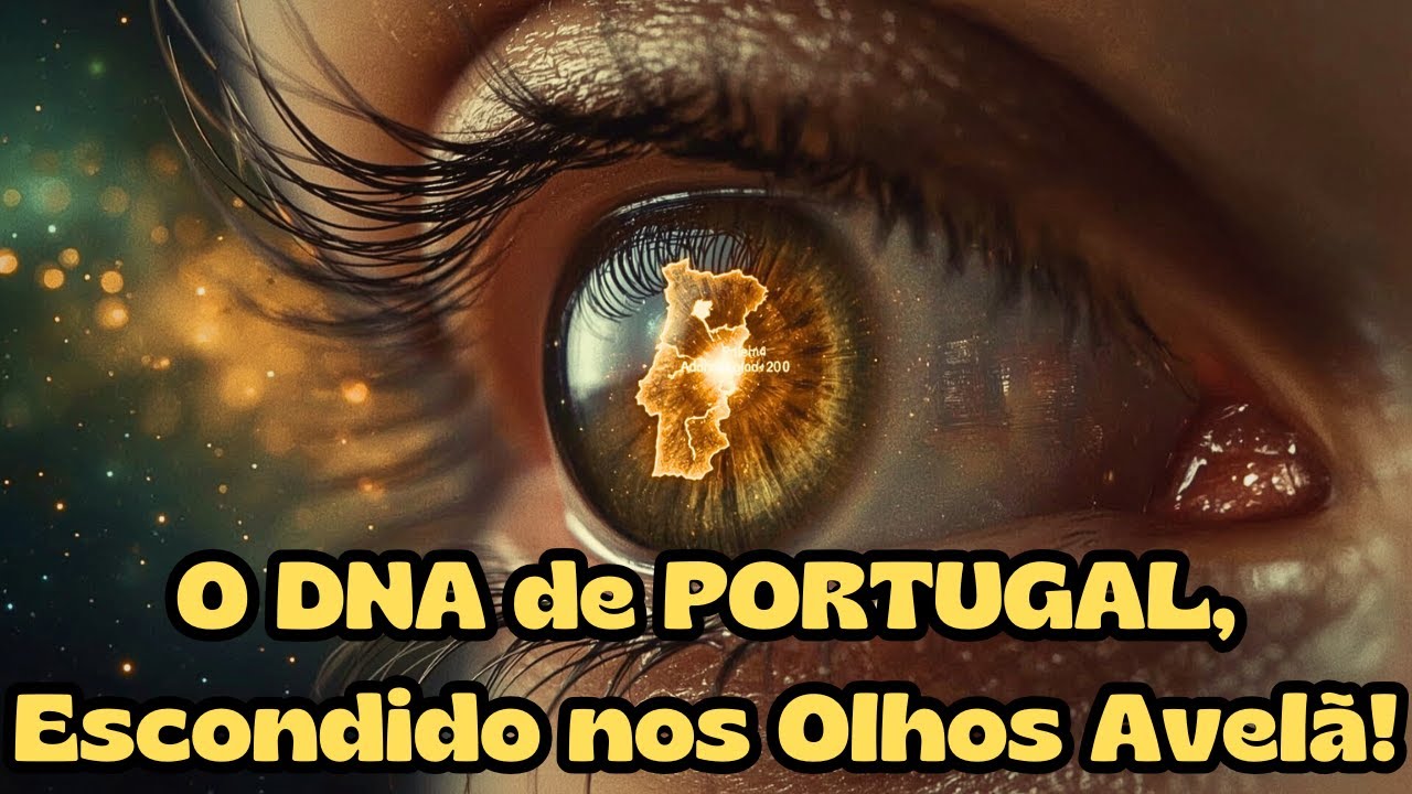 A Origem da COR Avel&atilde; dos Olhos dos Portugueses, como nunca te contaram...