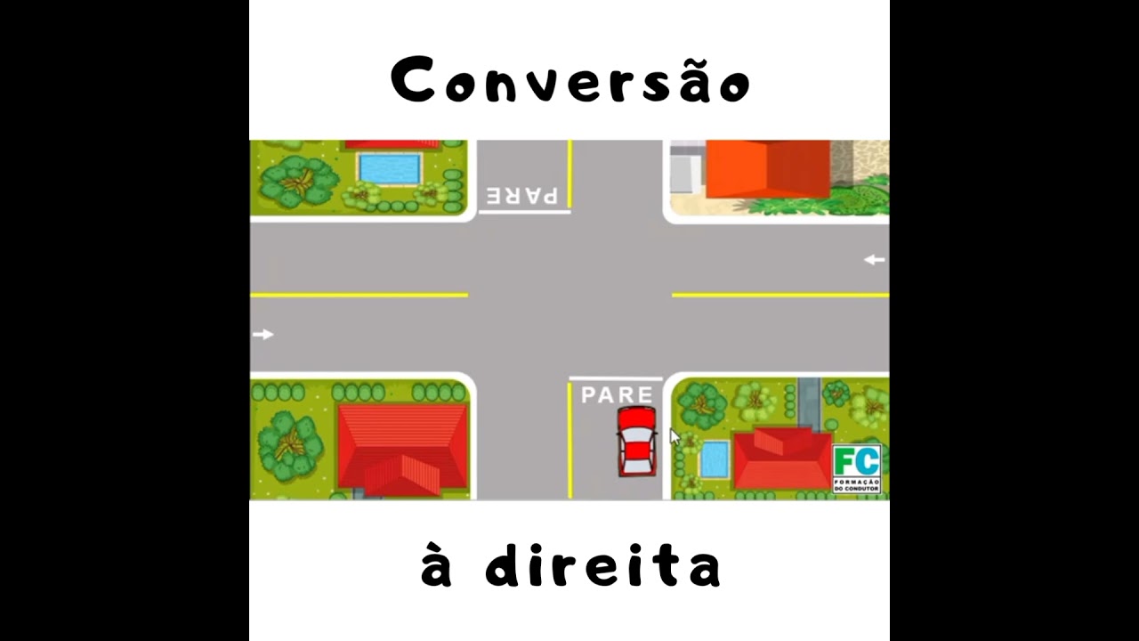 Como fazer convers&atilde;o &agrave; direita