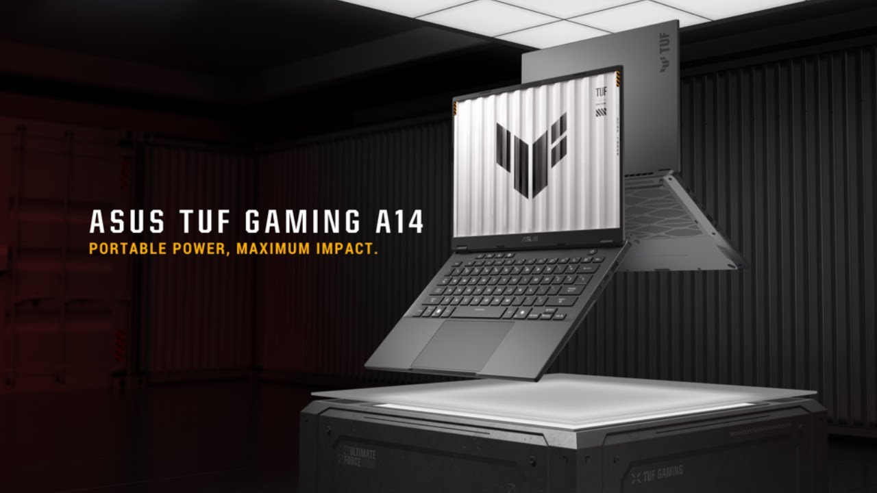 ASUS TUF Gaming A14 (FA401EA) #AMD | 2026