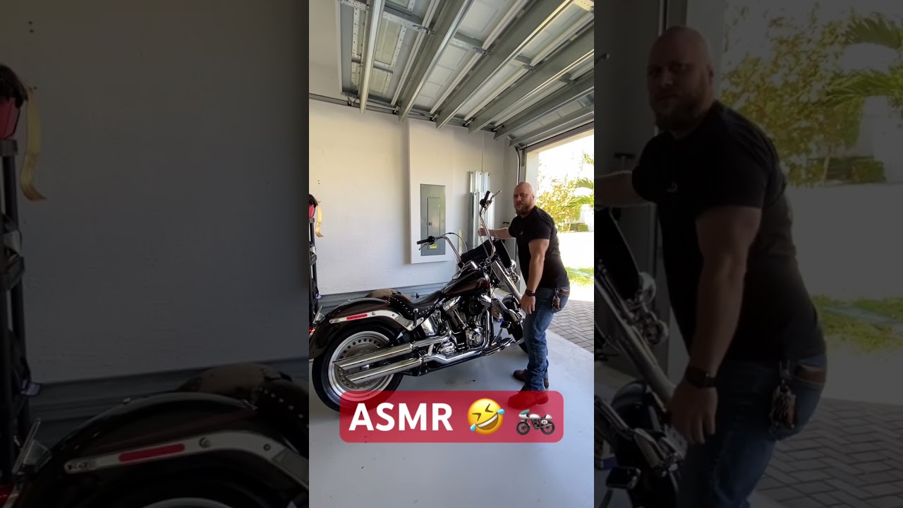 Harley davidson ASMR 😂🏍️ #shorts #bluecollar #electrical #motorcycle