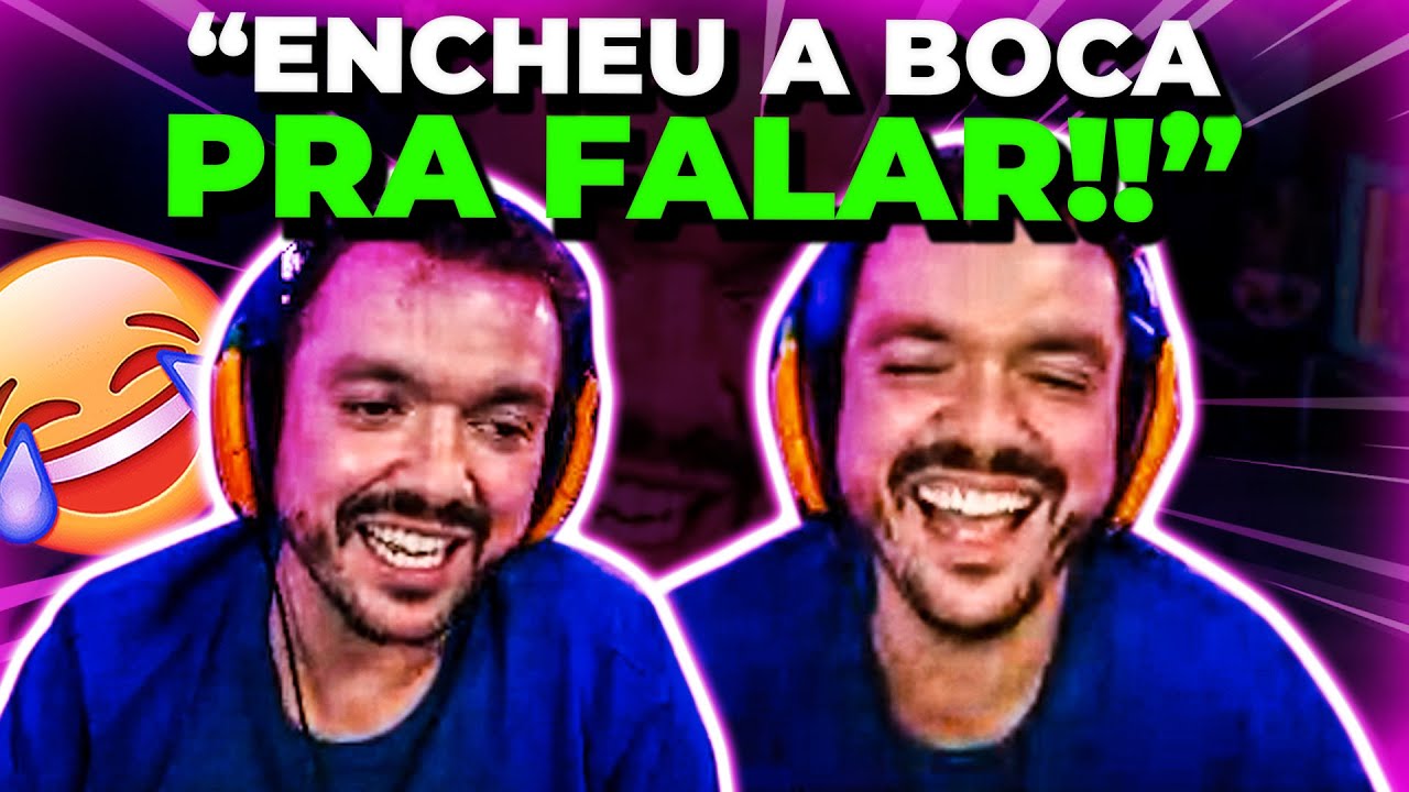 OS MOMENTOS MAIS ENGRAÇADOS DAS LIVES!! (Gaules, BT, Liminha, Michel, Steelega) (#228)