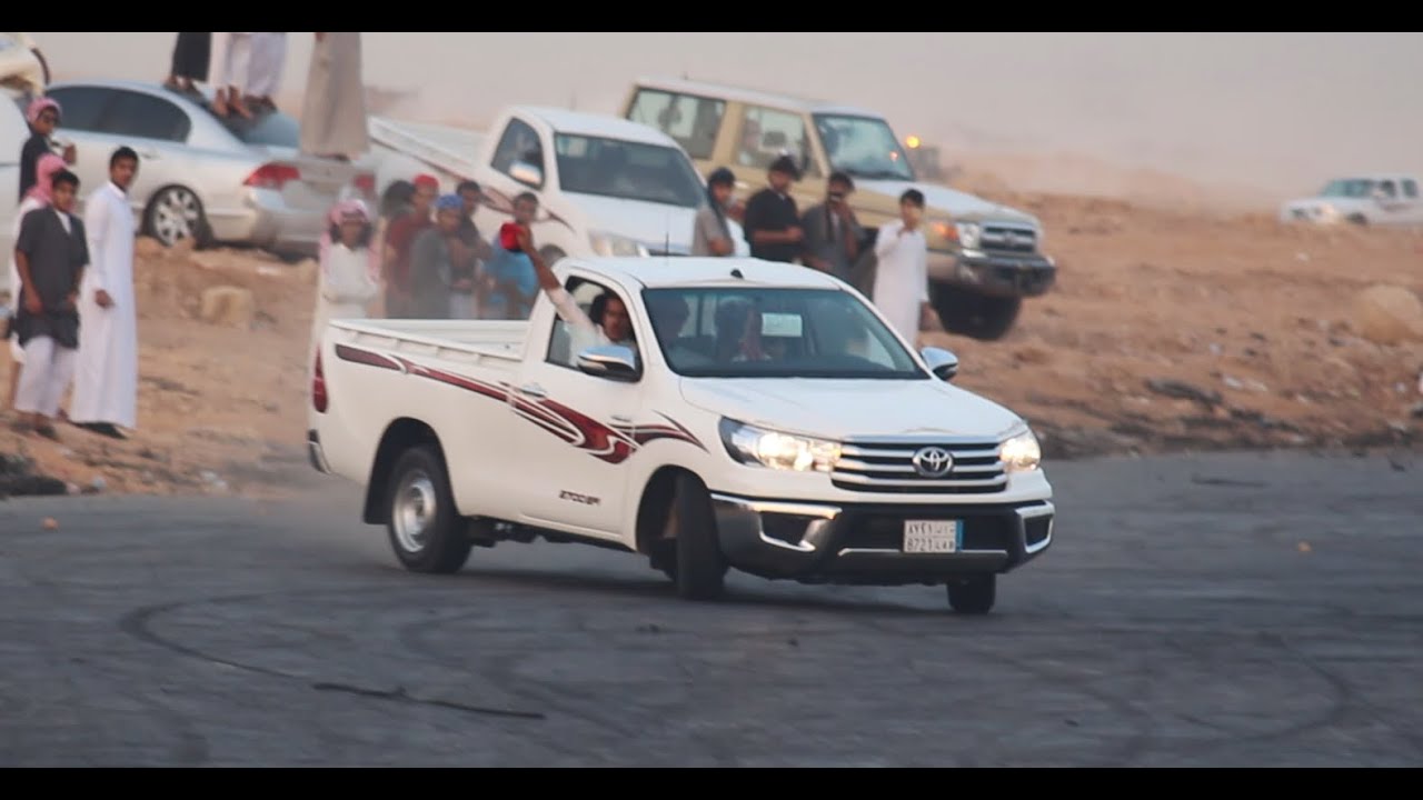 استفتاحية هايلكس 2016 xD | تريكا .