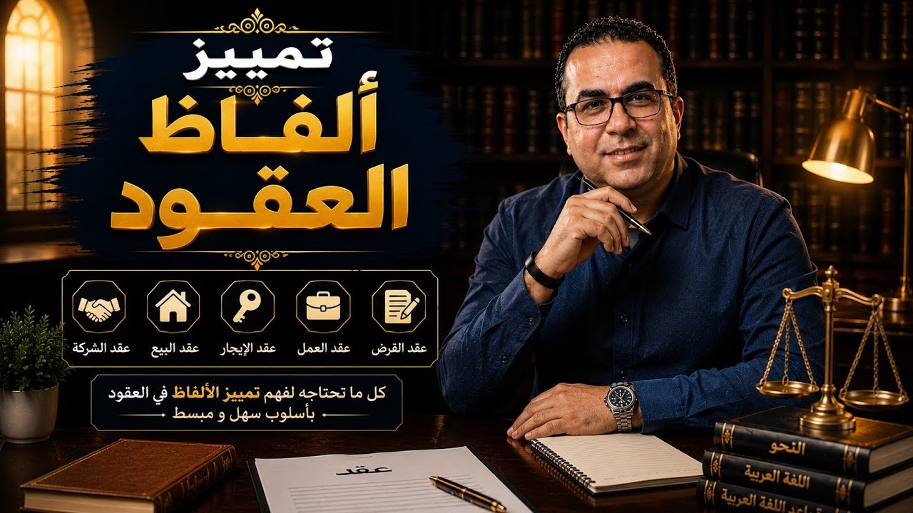 تمييز ألفاظ العقود .