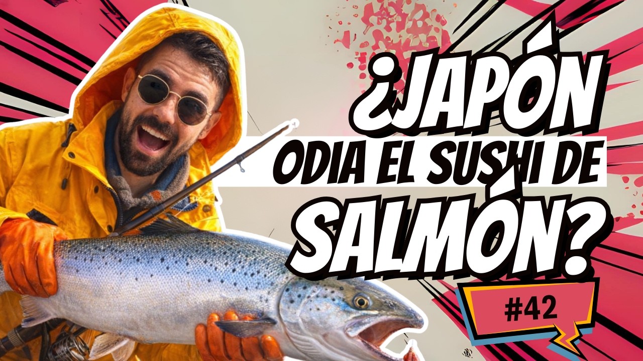 Por qué Japón ODIABA el SUSHI de SALMÓN: el marketing de NORUEGA que lo cambió  | E42
