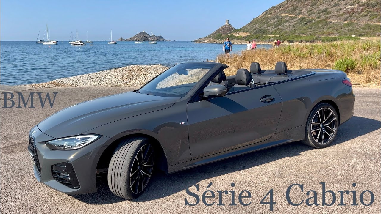 Nouvelle BMW Série 4 Cabriolet, le PLAISIR oublié ! Quelle CLASSE !