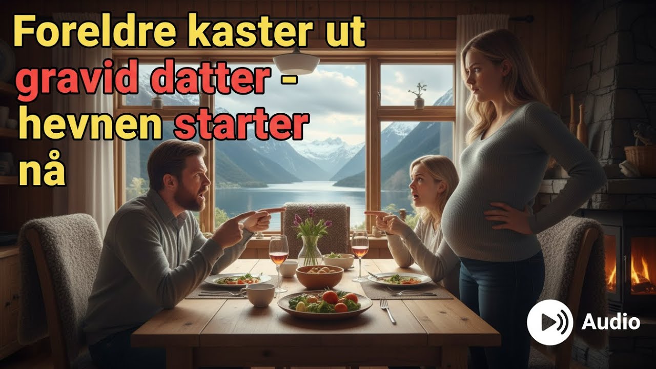 Foreldre avviser gravid datter + Hevnen i taushetens skygge