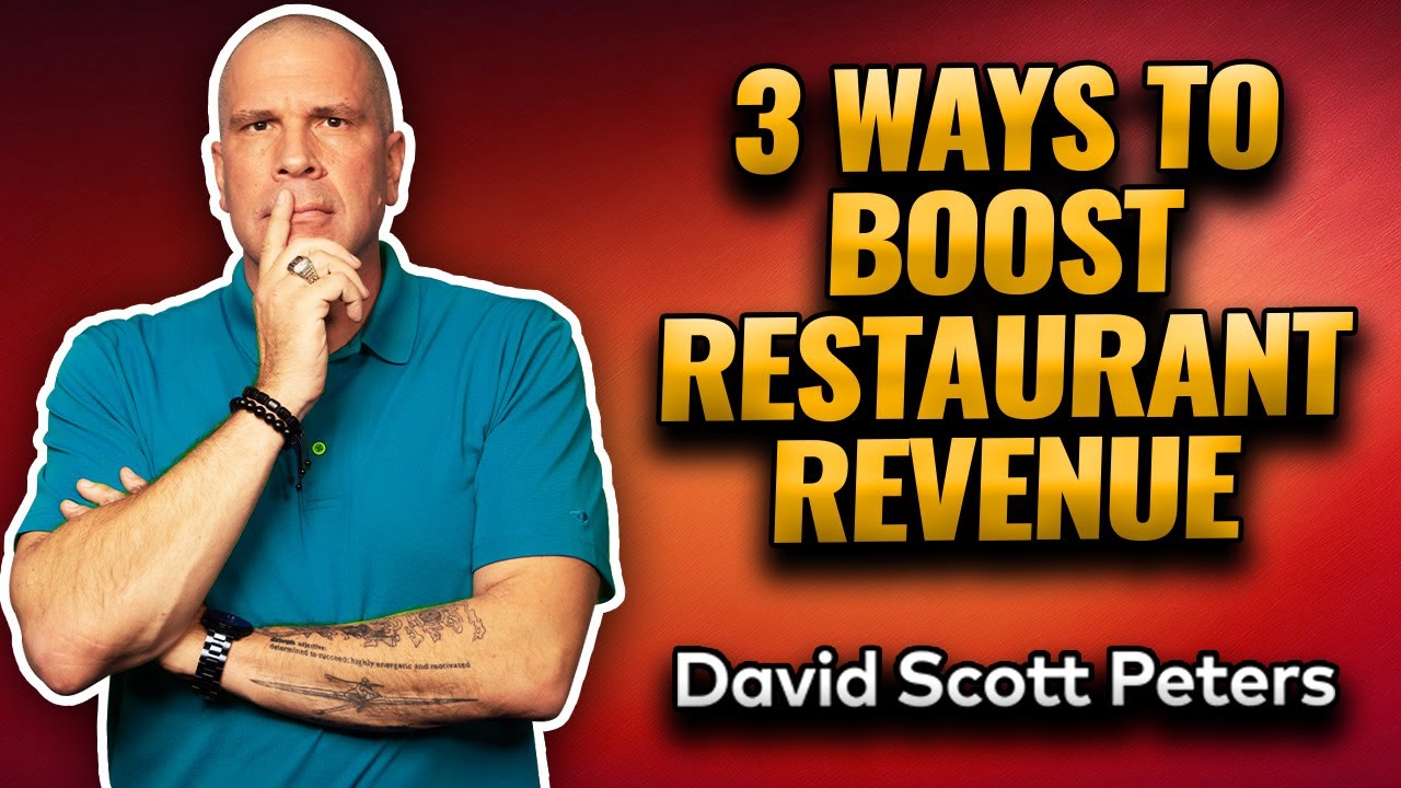 3 Ways to Boost Restaurant Revenue