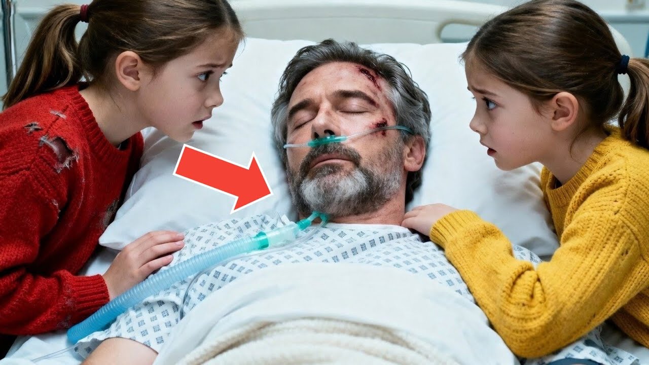 Миллиардер попал в серьёзную аварию, был спасён бездомными девушками, а затем потерял дар речи.