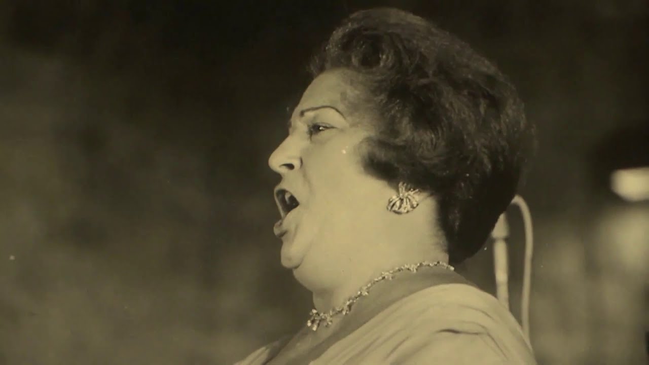 Zinka Milanov - RARE footage!