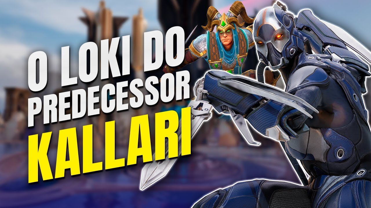 JOGANDO COM O LOKI DO PREDECESSOR! KALLARI É A ASSASSINA FURTIVA