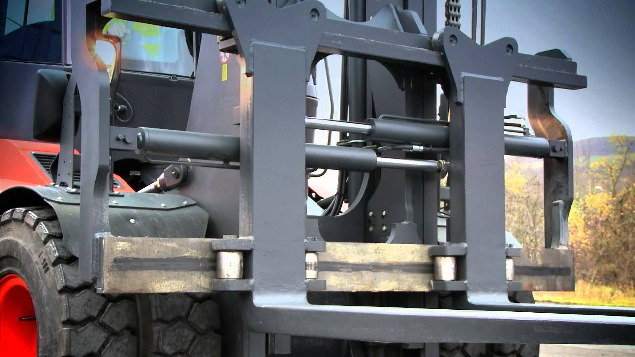 Linde H 160 - Empilhadeira