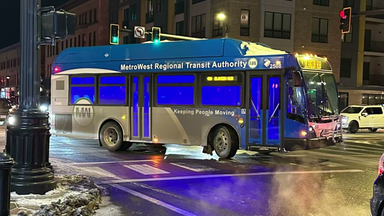 Audio recording MWRTA 2025 Gillig Corporation BRT 29’ CNG #2508